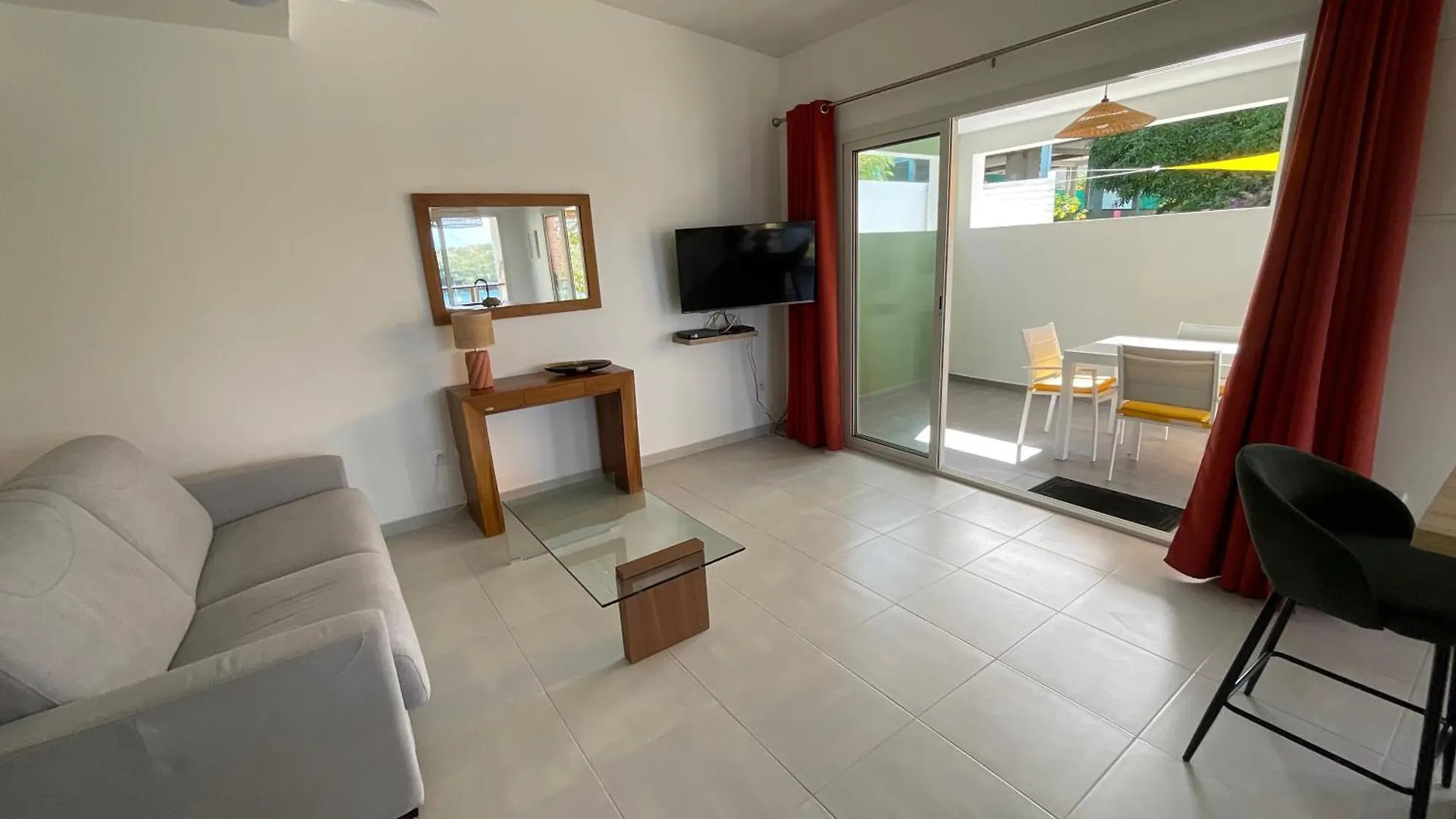 לס אנזה-ד'ארלה Appartement Kay Nephile - Vue Mer - Grande Anse מרטיניק