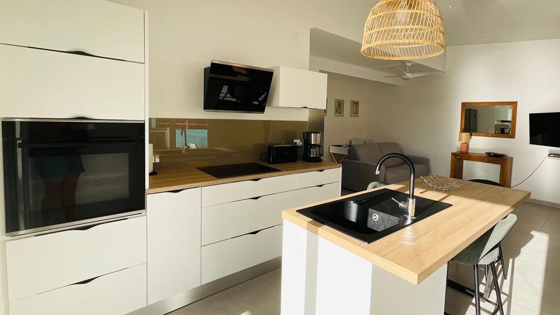 לס אנזה-ד'ארלה Appartement Kay Nephile - Vue Mer - Grande Anse 0*, לס אנזה-ד'ארלה